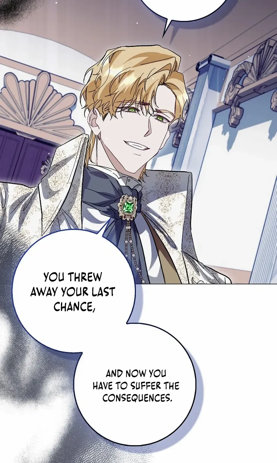 Confined Together with the Horror Game’s Male Lead Chapter 70 page 75 - 
