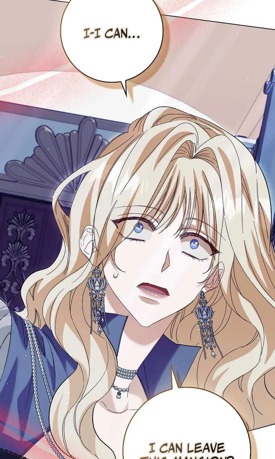 Confined Together with the Horror Game’s Male Lead Chapter 71 page 15 - 