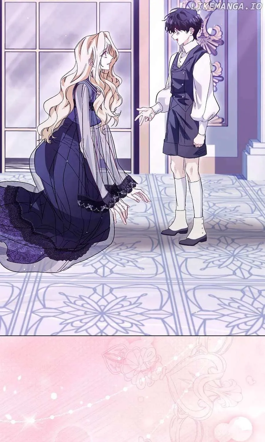 Confined Together with the Horror Game’s Male Lead Chapter 71 page 21 - 