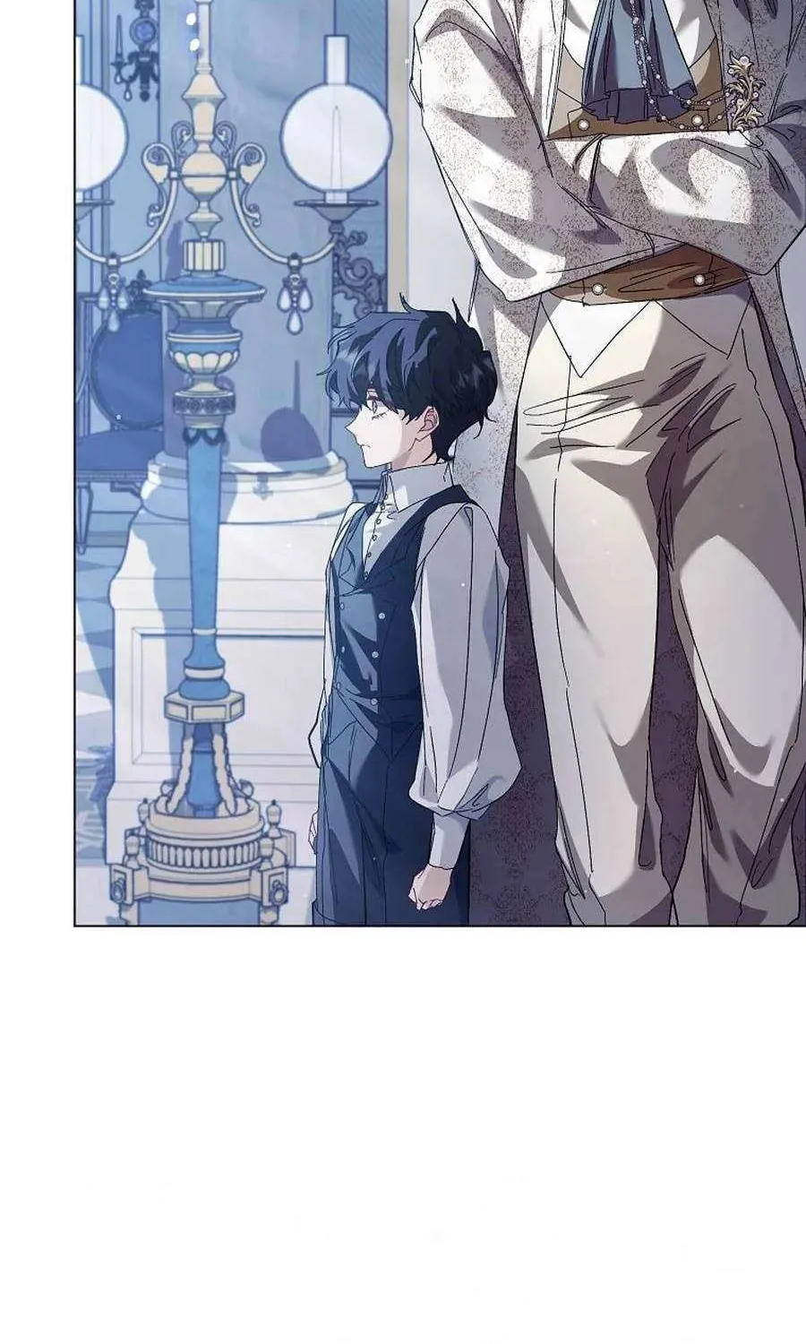Confined Together with the Horror Game’s Male Lead Chapter 71 page 40 - 