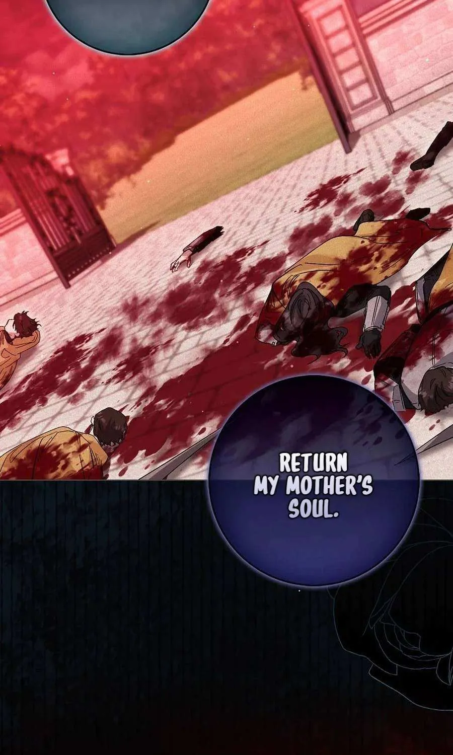 Confined Together with the Horror Game’s Male Lead Chapter 71 page 43 - 