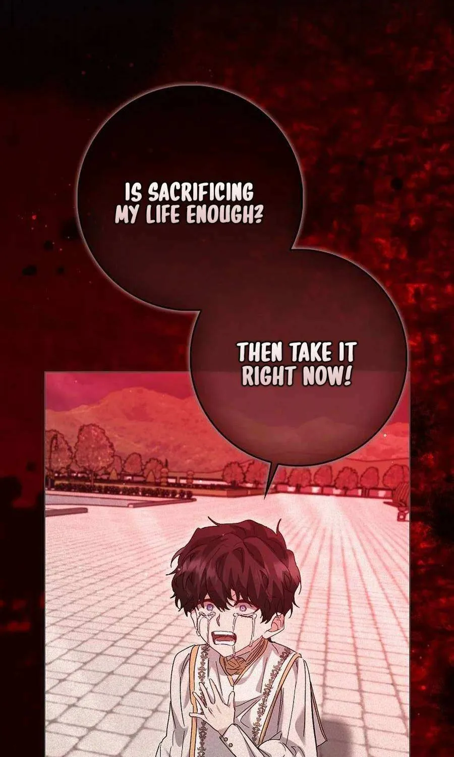 Confined Together with the Horror Game’s Male Lead Chapter 71 page 44 - 