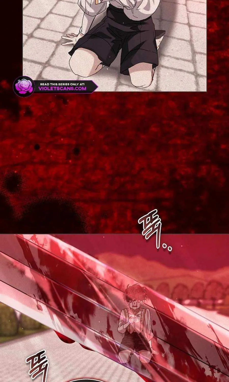 Confined Together with the Horror Game’s Male Lead Chapter 71 page 45 - 