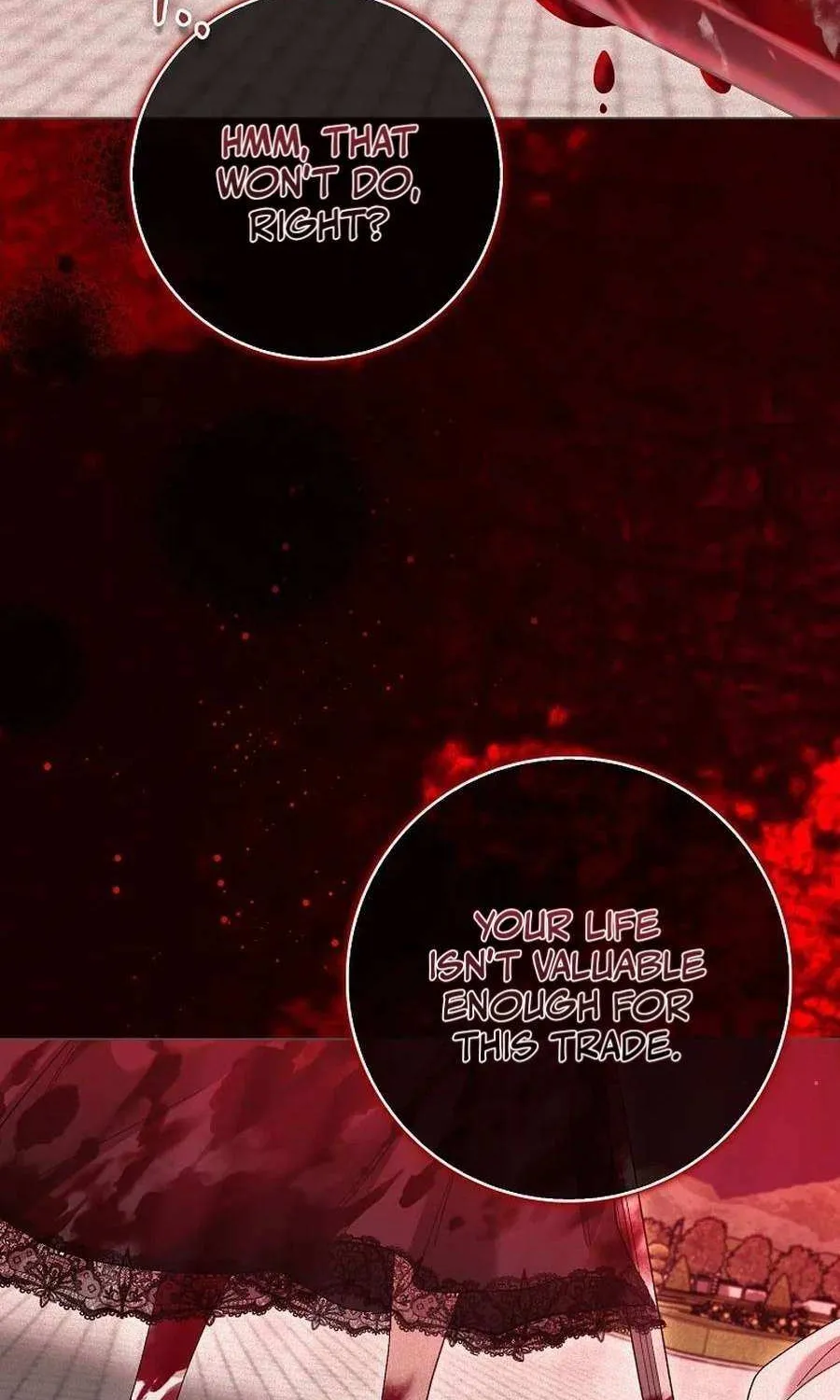 Confined Together with the Horror Game’s Male Lead Chapter 71 page 46 - 