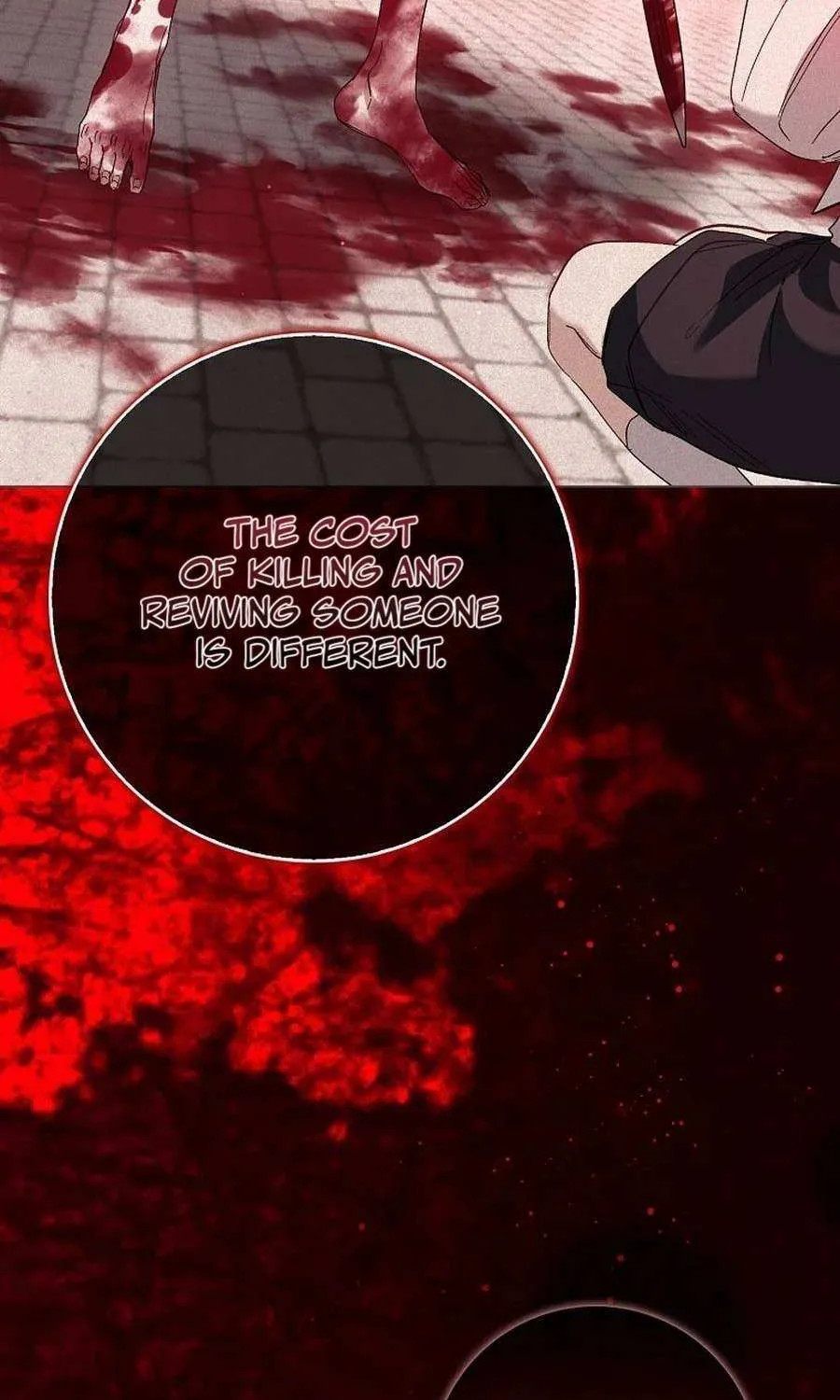 Confined Together with the Horror Game’s Male Lead Chapter 71 page 47 - 