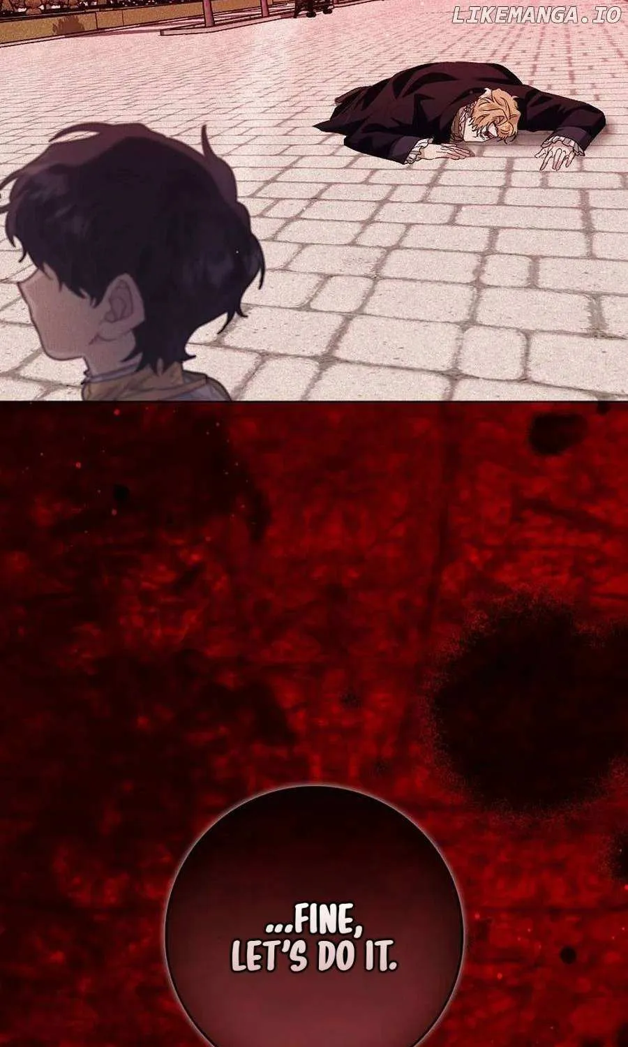 Confined Together with the Horror Game’s Male Lead Chapter 71 page 51 - 