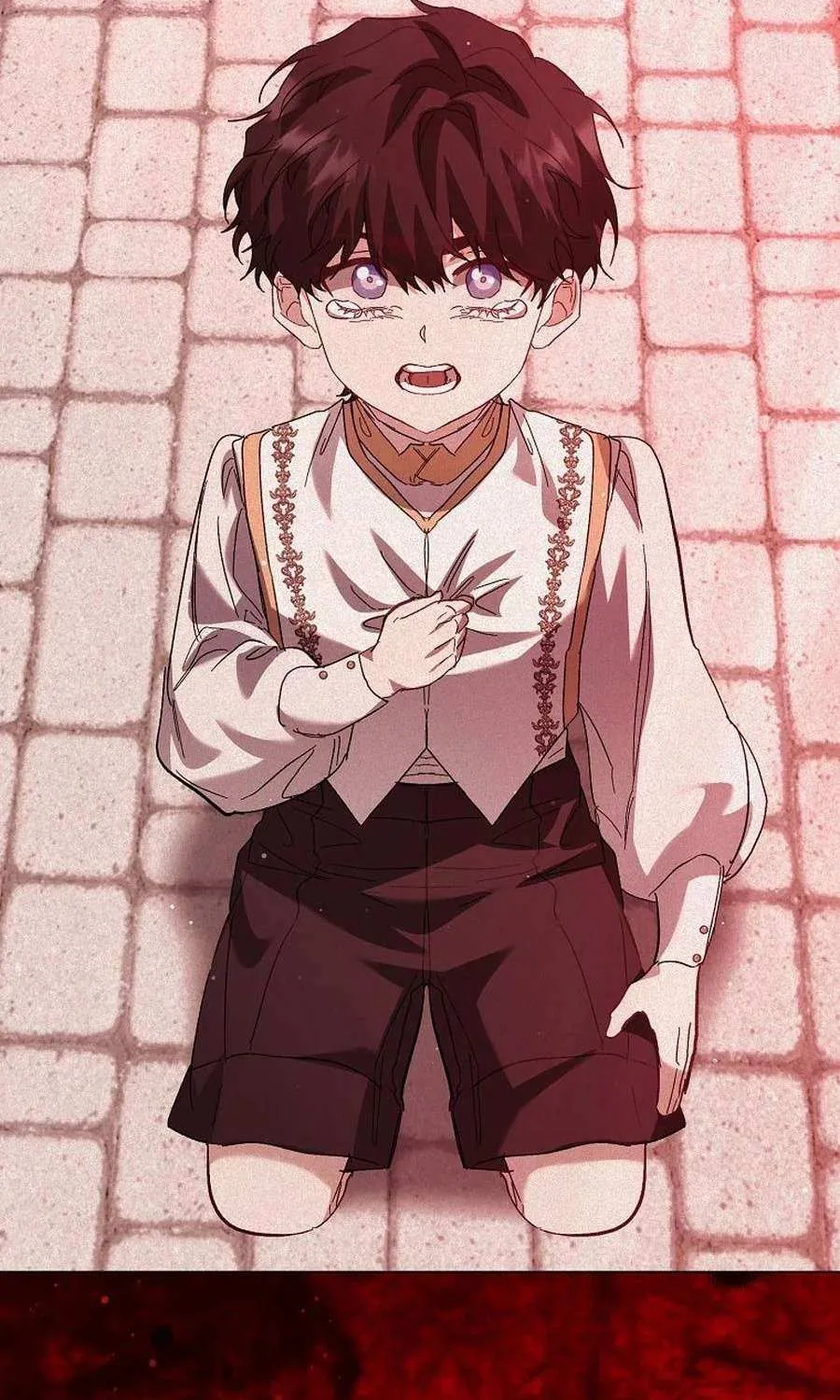 Confined Together with the Horror Game’s Male Lead Chapter 71 page 53 - 