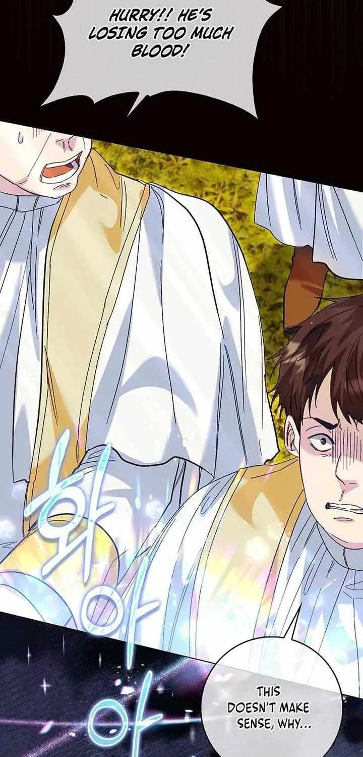 Confined Together with the Horror Game’s Male Lead Chapter 72 page 14 - 