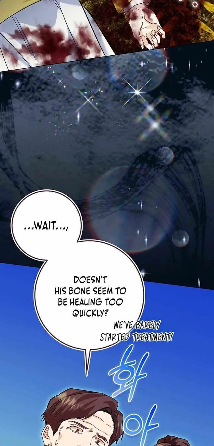 Confined Together with the Horror Game’s Male Lead Chapter 72 page 17 - 