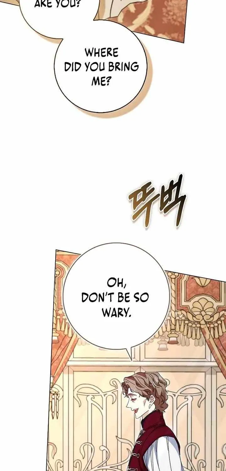 Confined Together with the Horror Game’s Male Lead Chapter 72 page 34 - 