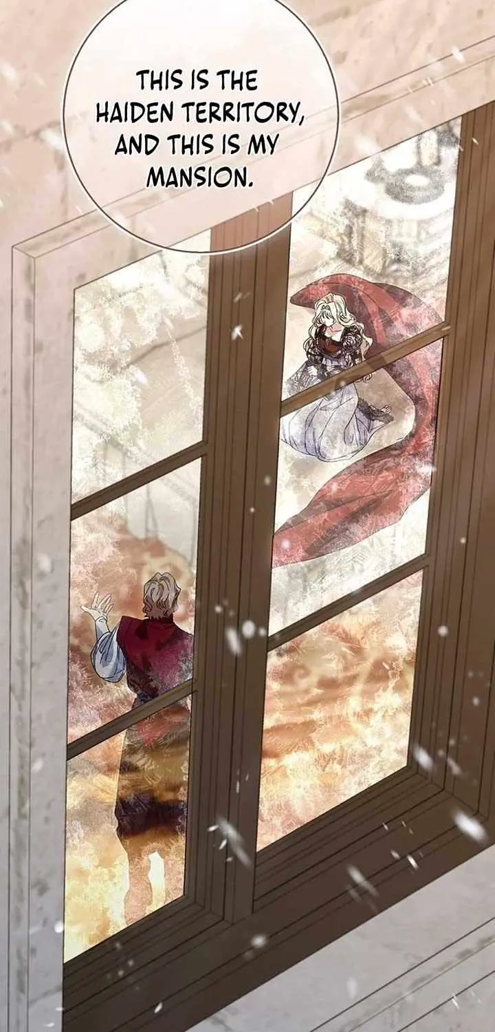 Confined Together with the Horror Game’s Male Lead Chapter 72 page 37 - 