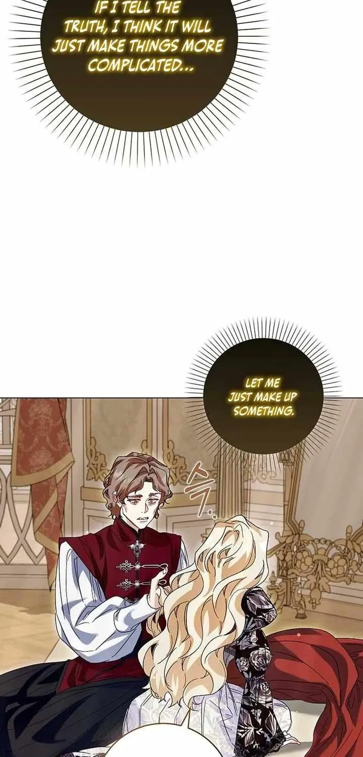 Confined Together with the Horror Game’s Male Lead Chapter 72 page 45 - 