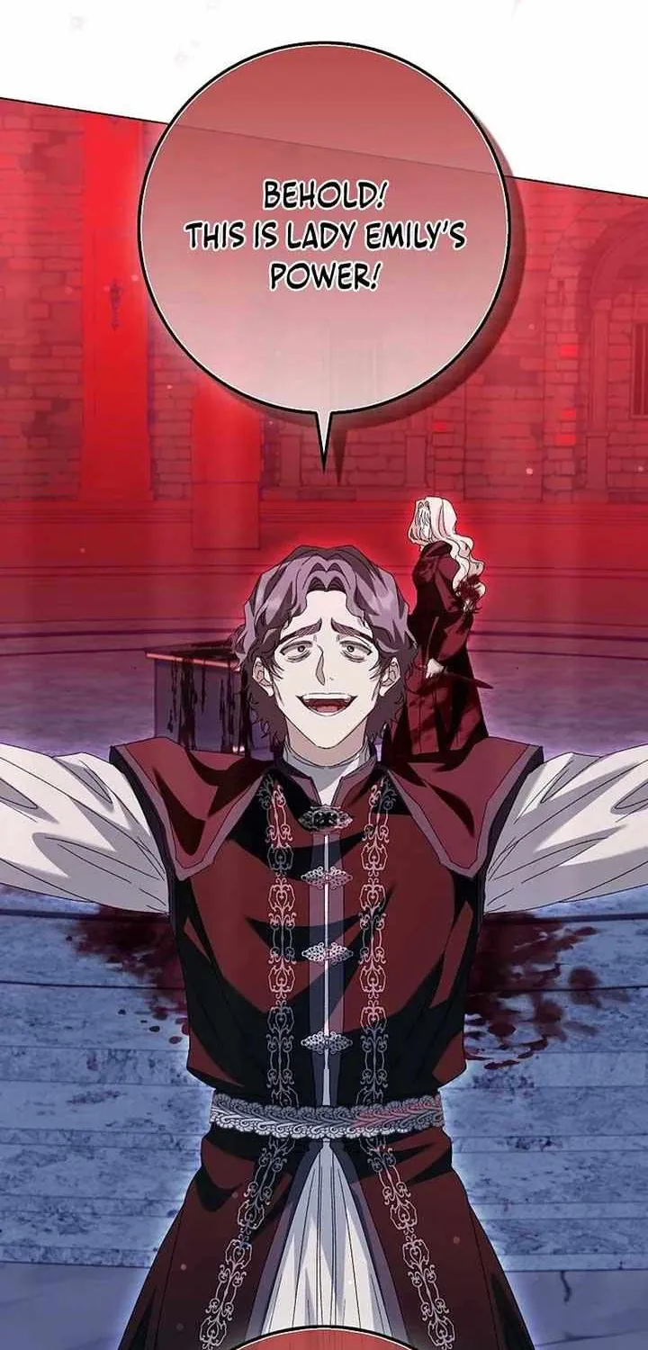 Confined Together with the Horror Game’s Male Lead Chapter 73 page 14 - 