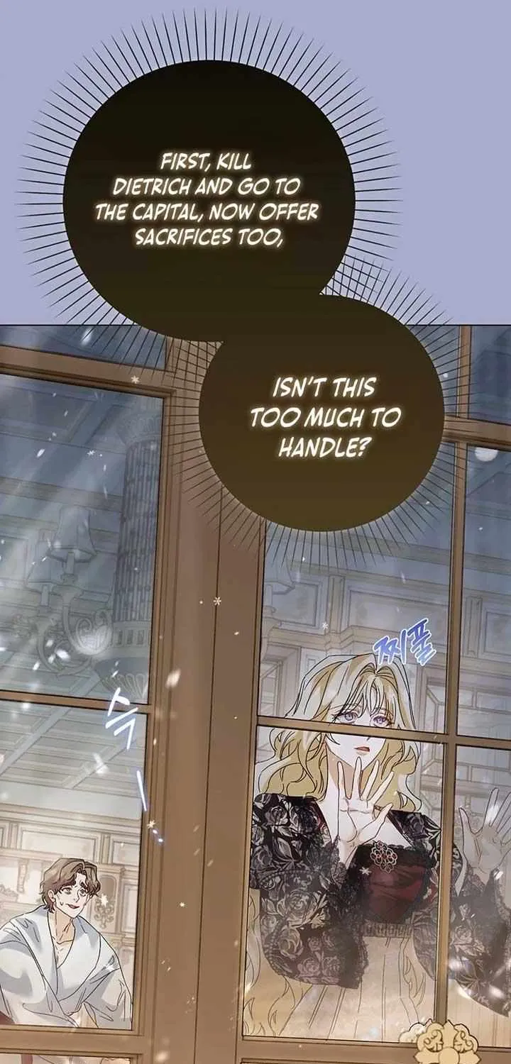 Confined Together with the Horror Game’s Male Lead Chapter 73 page 33 - 
