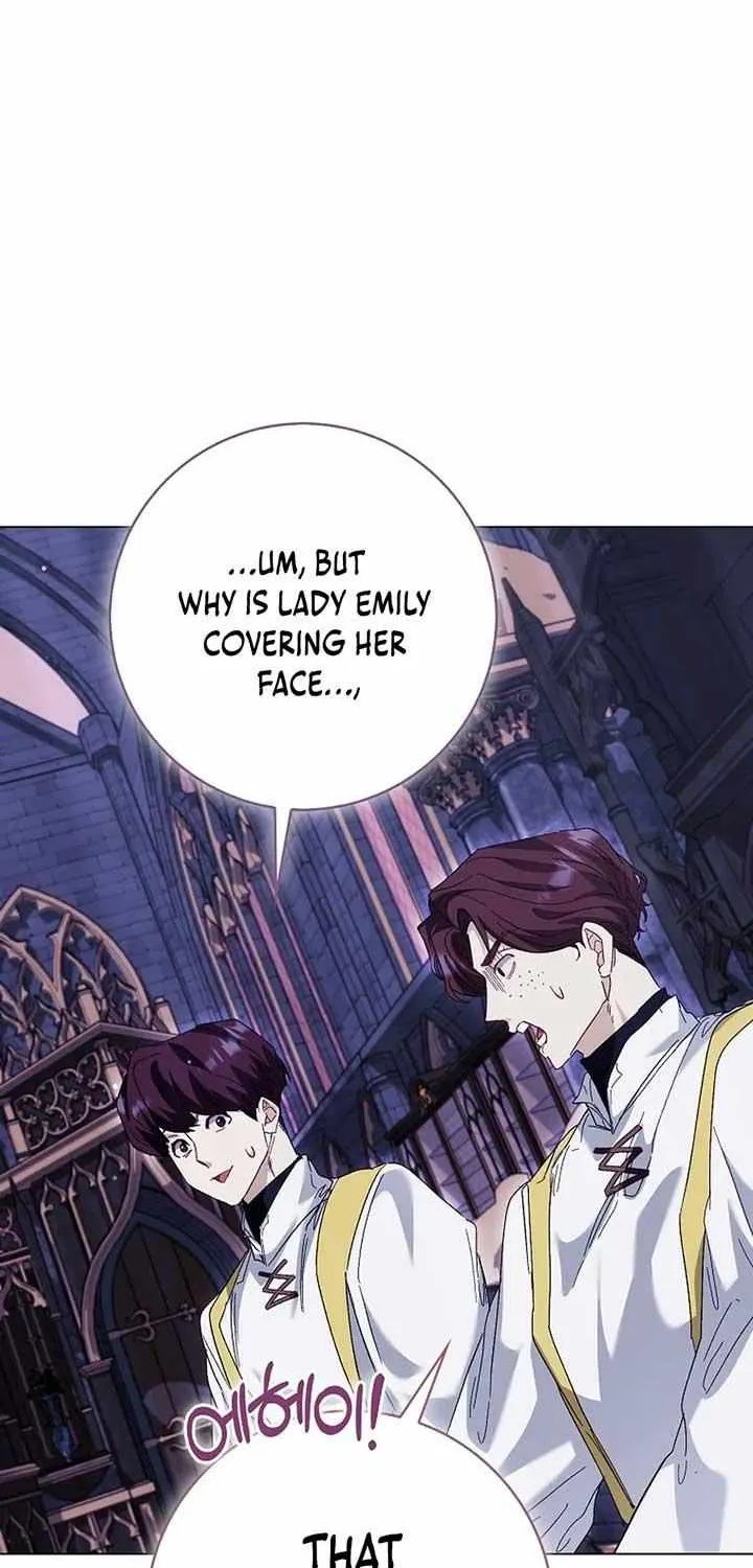 Confined Together with the Horror Game’s Male Lead Chapter 74 page 33 - 