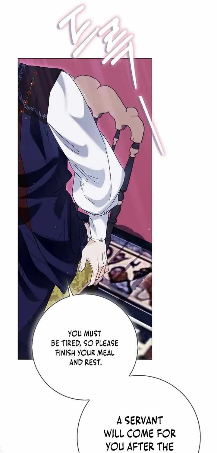 Confined Together with the Horror Game’s Male Lead Chapter 74 page 45 - 