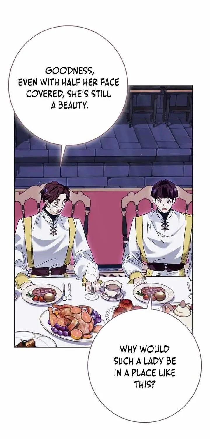 Confined Together with the Horror Game’s Male Lead Chapter 74 page 48 - 