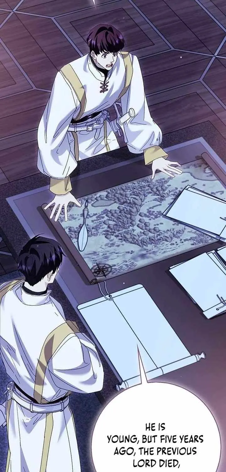 Confined Together with the Horror Game’s Male Lead Chapter 74 page 56 - 