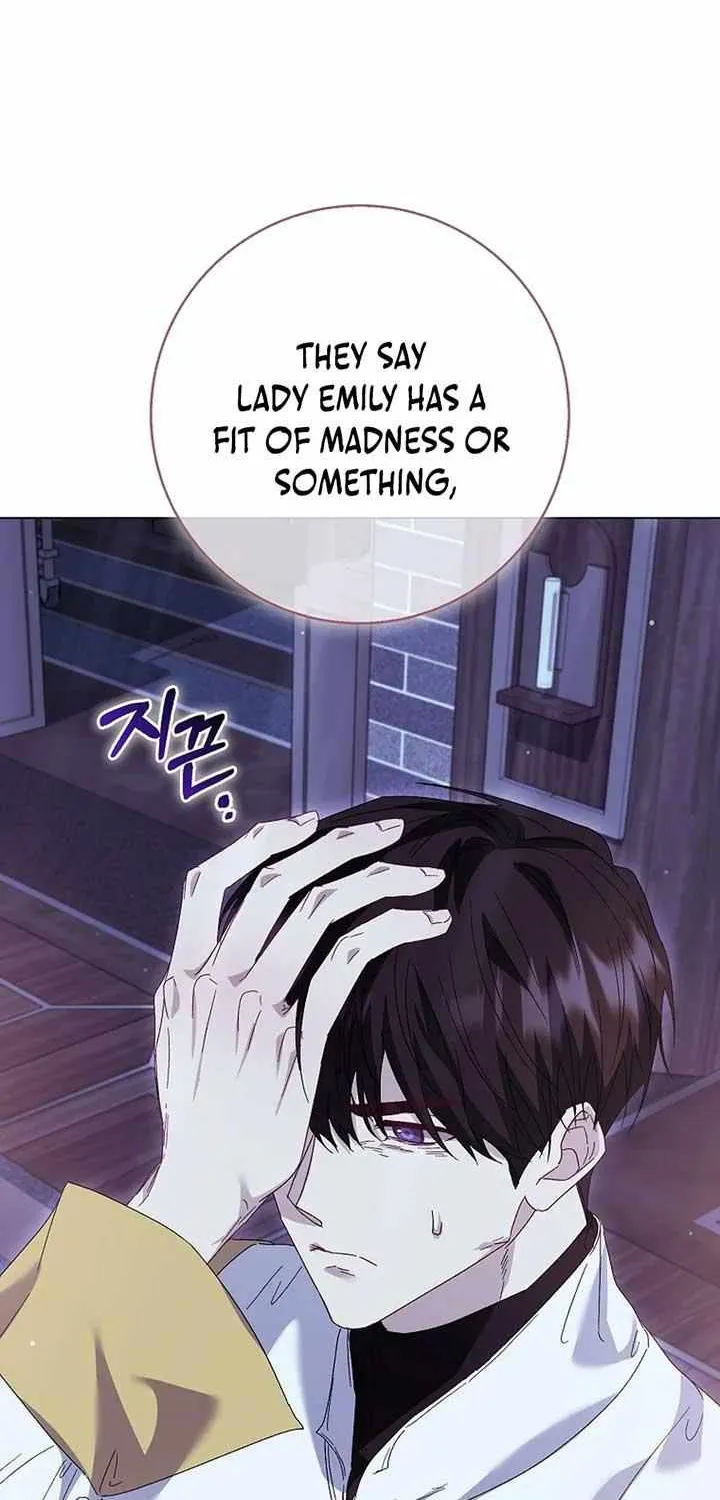 Confined Together with the Horror Game’s Male Lead Chapter 74 page 69 - 
