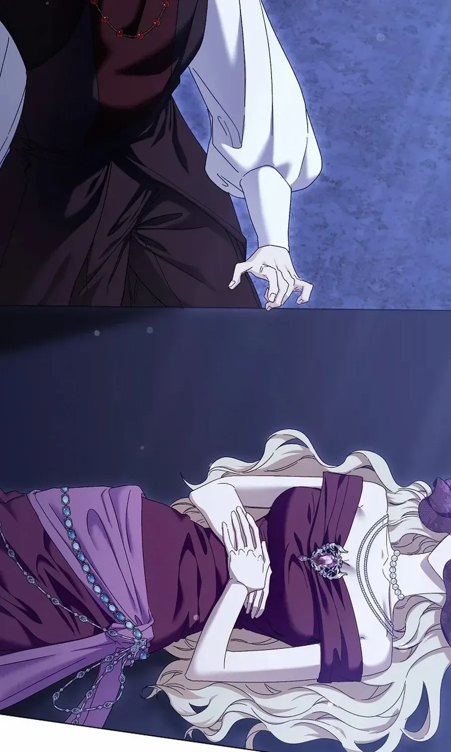 Confined Together with the Horror Game’s Male Lead Chapter 75 page 116 - 