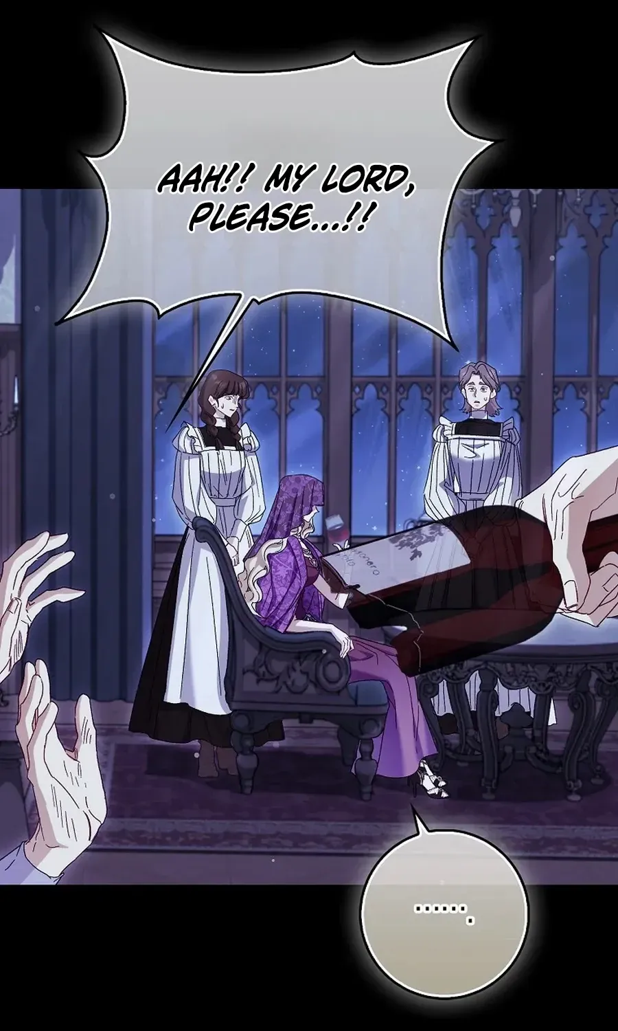 Confined Together with the Horror Game’s Male Lead Chapter 75 page 13 - 
