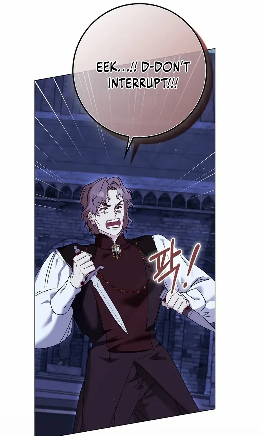 Confined Together with the Horror Game’s Male Lead Chapter 75 page 121 - 