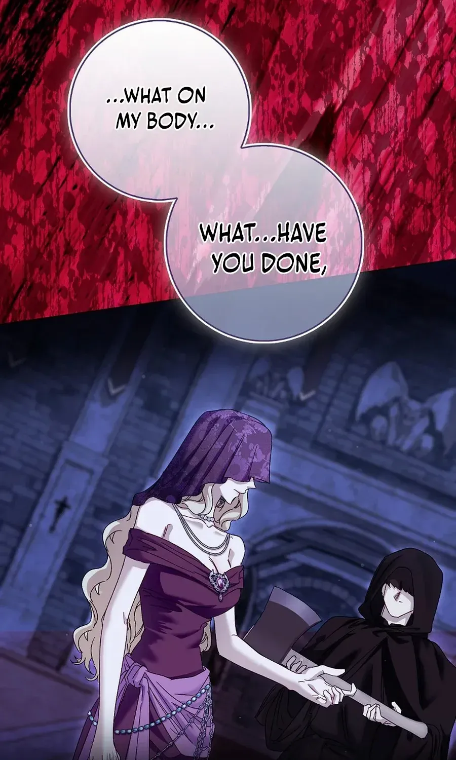 Confined Together with the Horror Game’s Male Lead Chapter 75 page 136 - 
