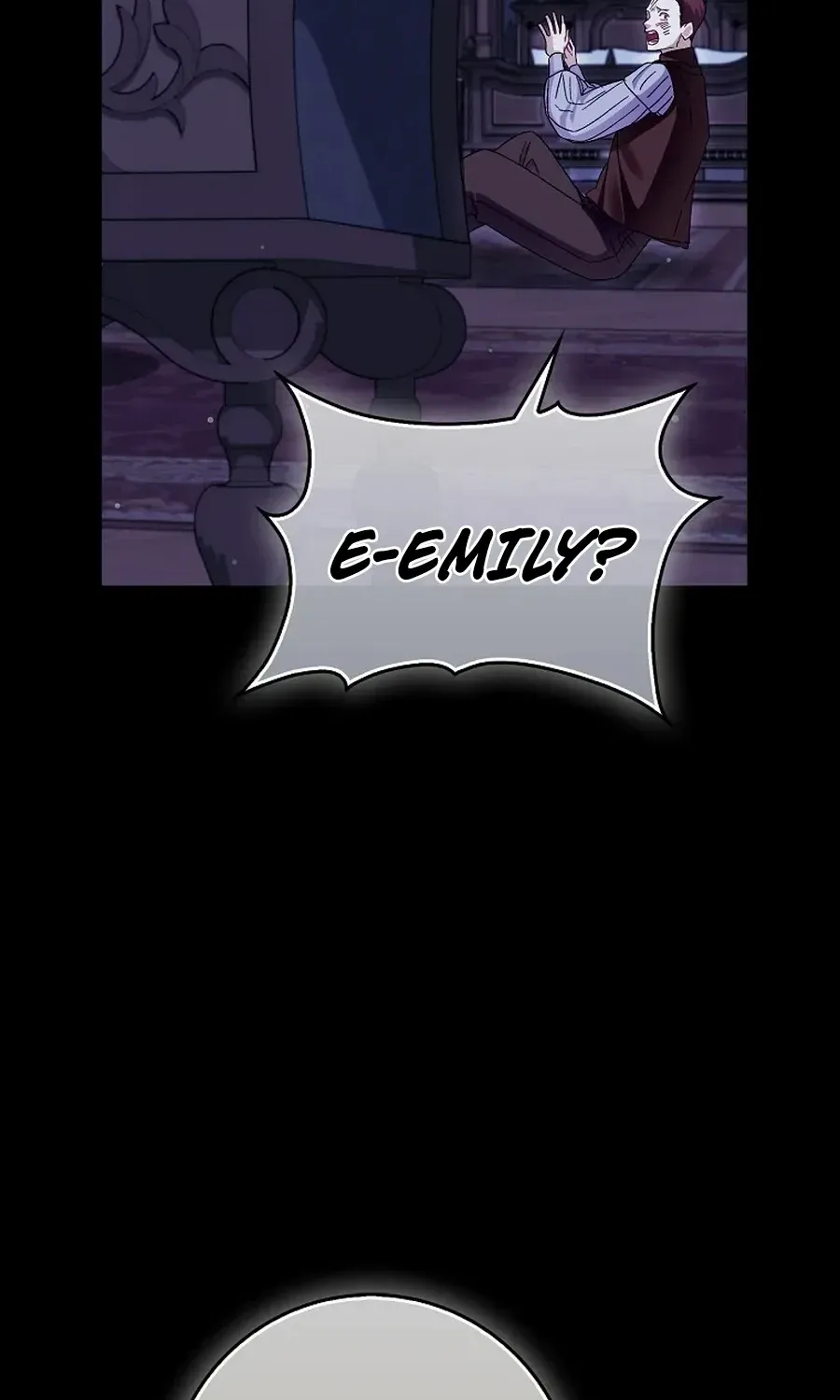 Confined Together with the Horror Game’s Male Lead Chapter 75 page 15 - 