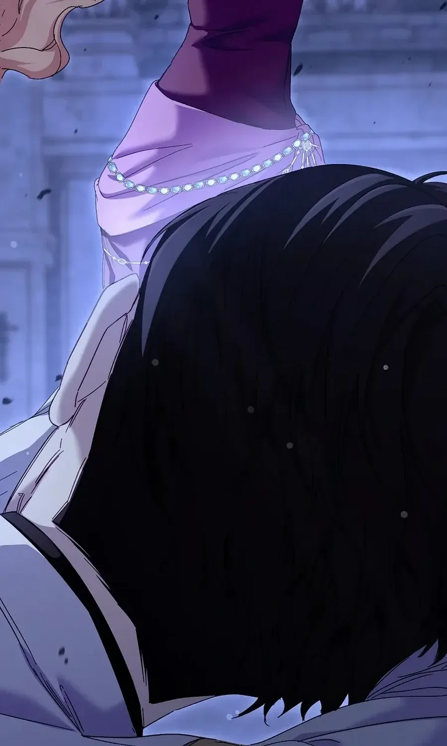 Confined Together with the Horror Game’s Male Lead Chapter 75 page 141 - 