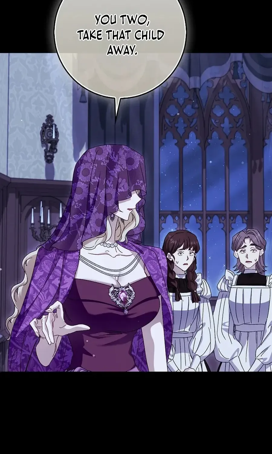 Confined Together with the Horror Game’s Male Lead Chapter 75 page 16 - 