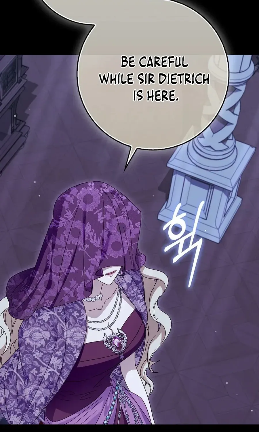 Confined Together with the Horror Game’s Male Lead Chapter 75 page 21 - 