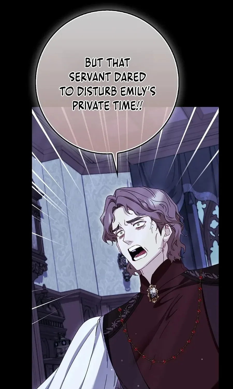 Confined Together with the Horror Game’s Male Lead Chapter 75 page 23 - 