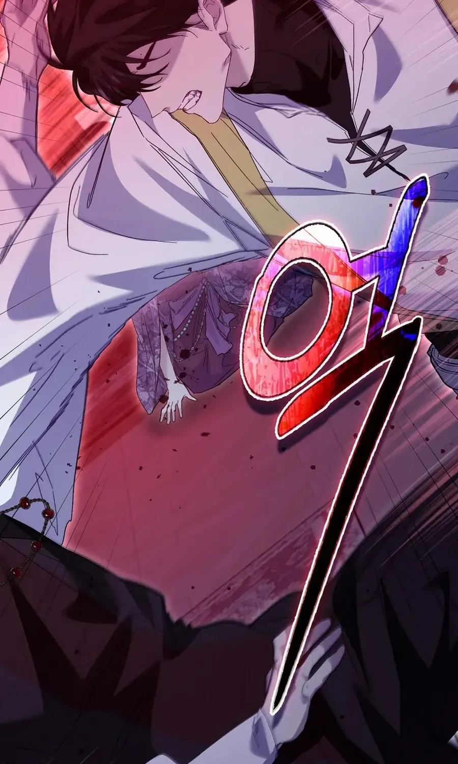 Confined Together with the Horror Game’s Male Lead Chapter 75 page 6 - 