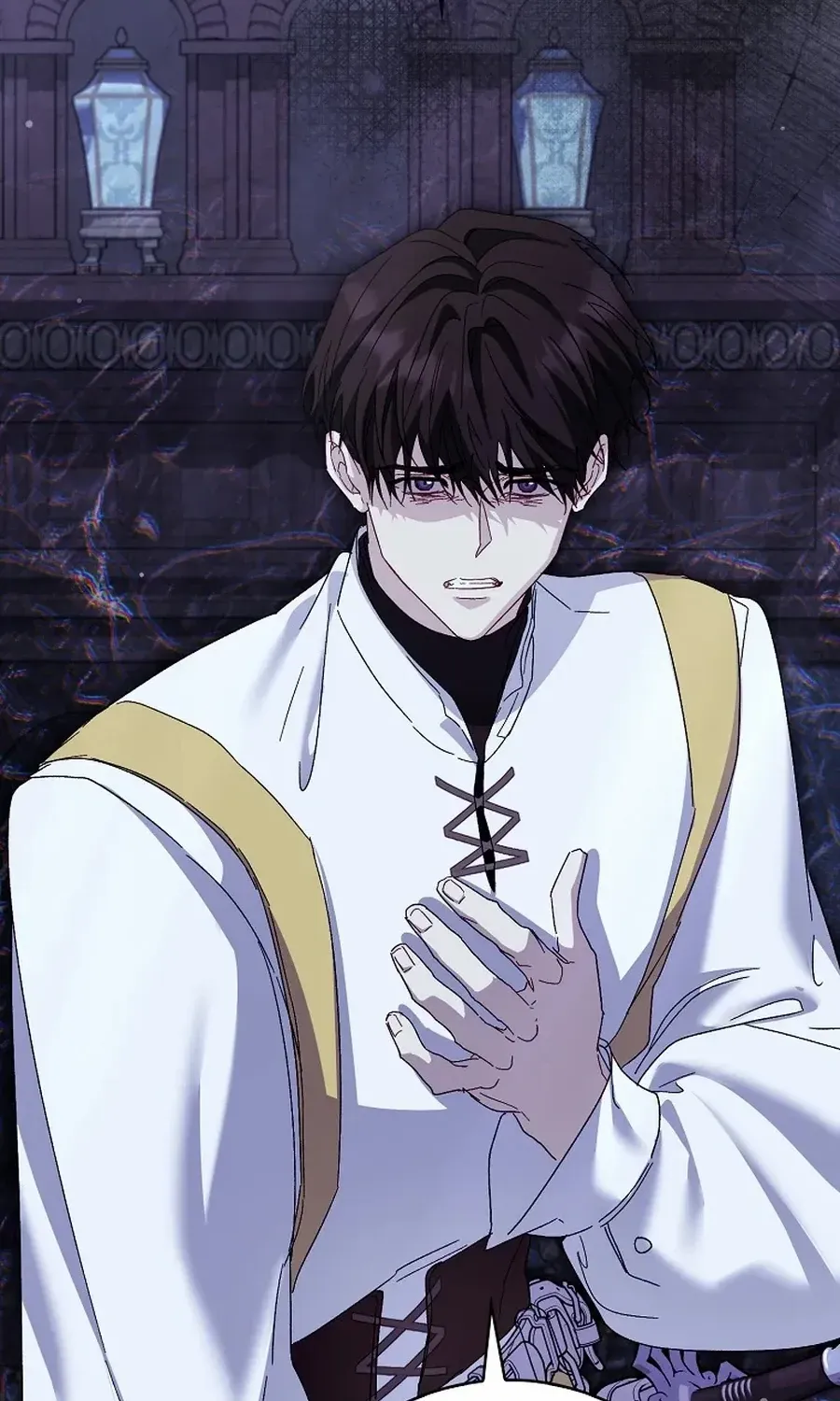 Confined Together with the Horror Game’s Male Lead Chapter 75 page 54 - 
