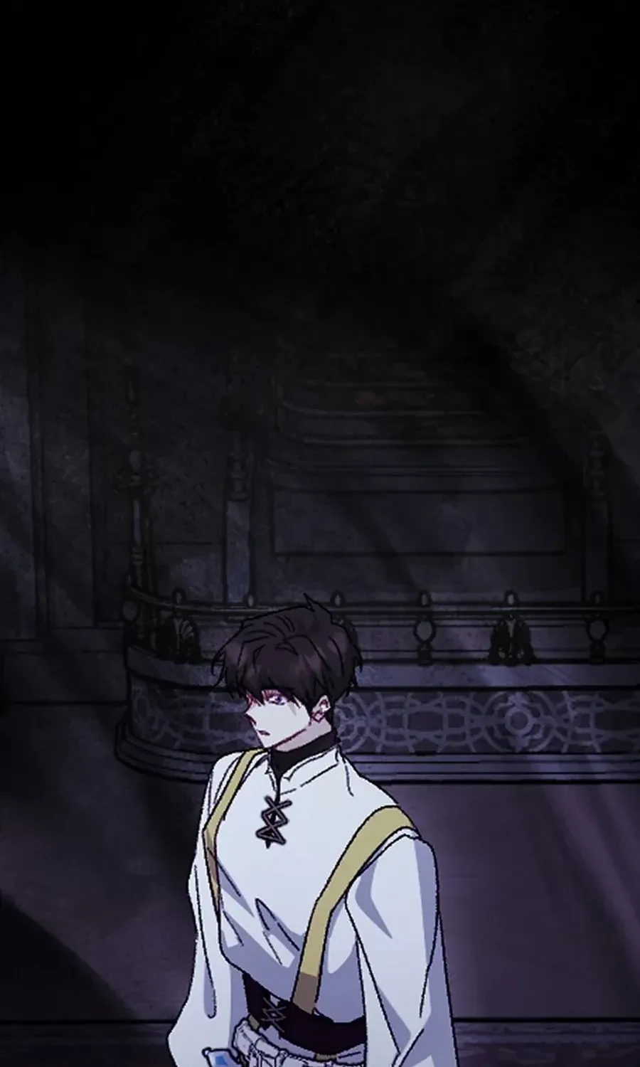 Confined Together with the Horror Game’s Male Lead Chapter 75 page 63 - 