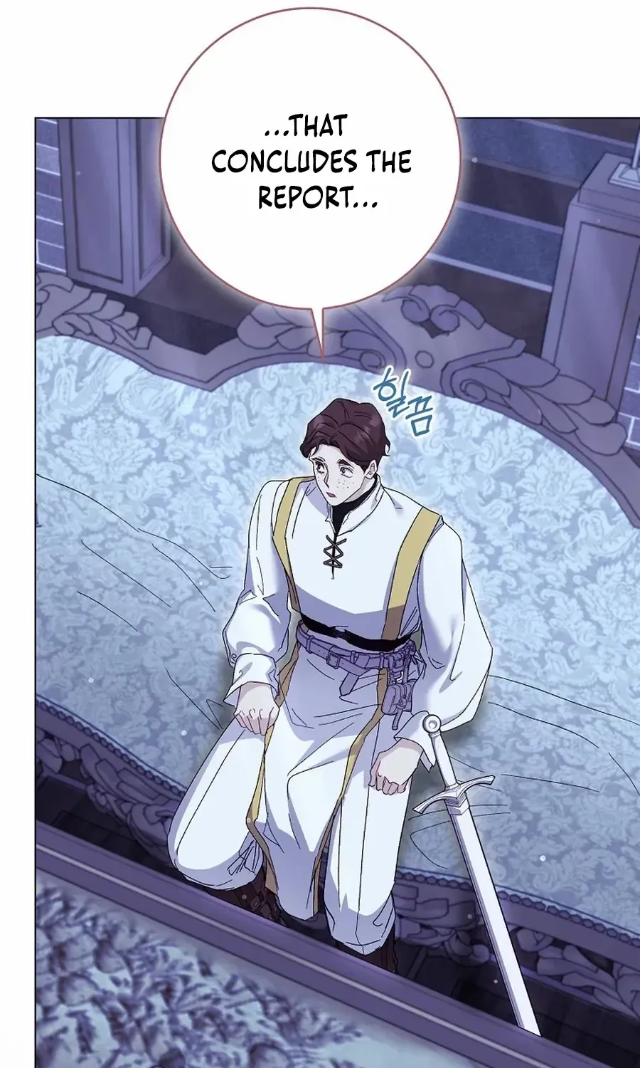 Confined Together with the Horror Game’s Male Lead Chapter 75 page 72 - 