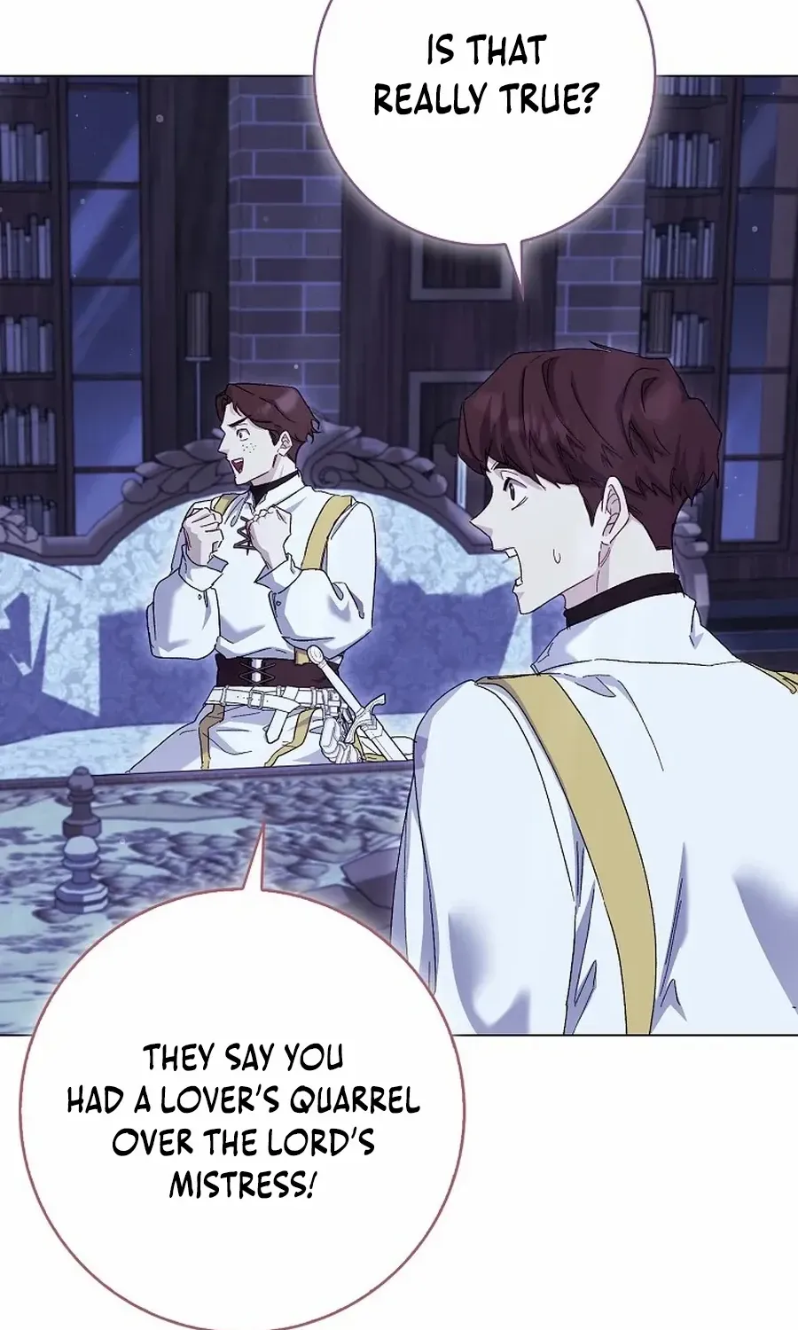 Confined Together with the Horror Game’s Male Lead Chapter 75 page 77 - 