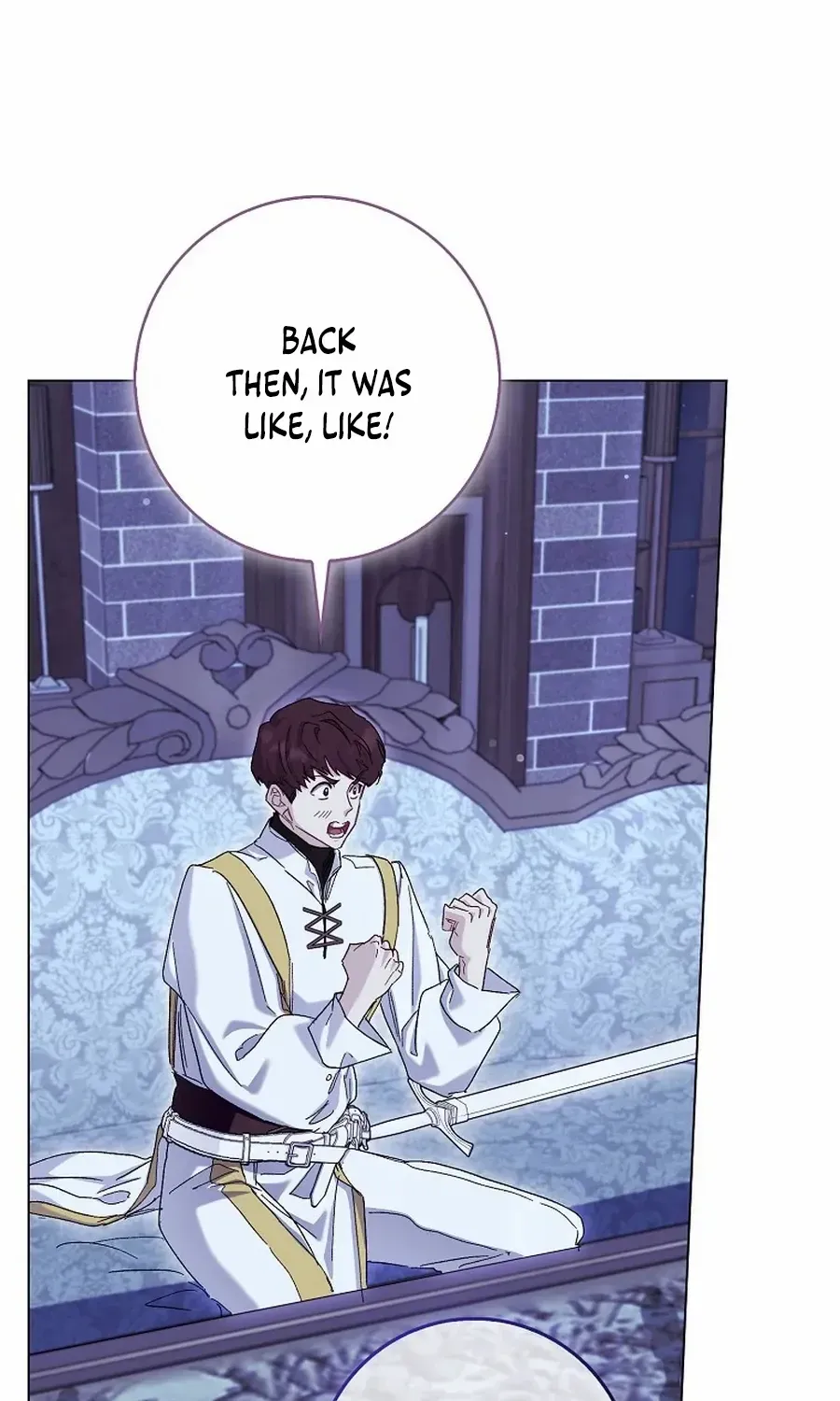Confined Together with the Horror Game’s Male Lead Chapter 75 page 80 - 