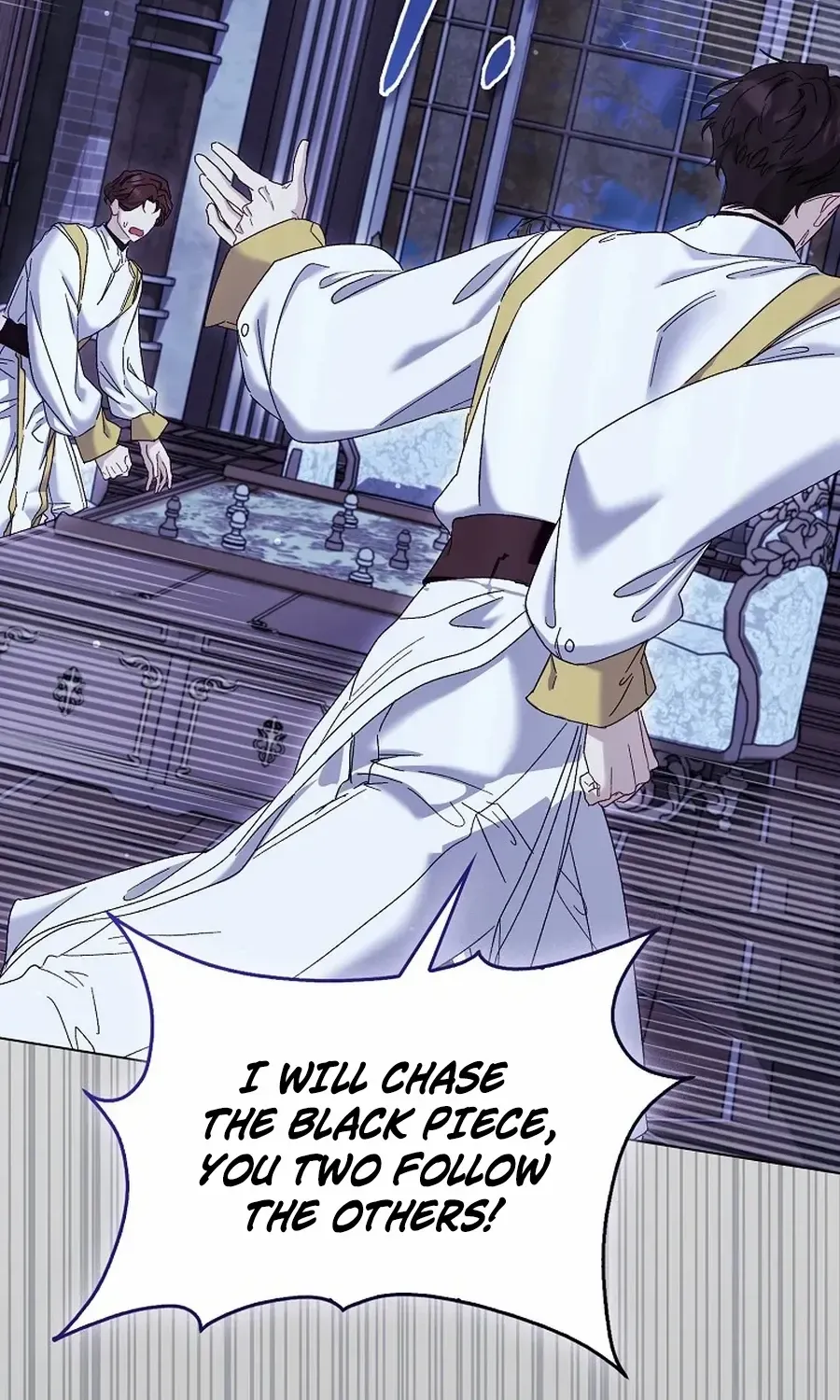 Confined Together with the Horror Game’s Male Lead Chapter 75 page 95 - 