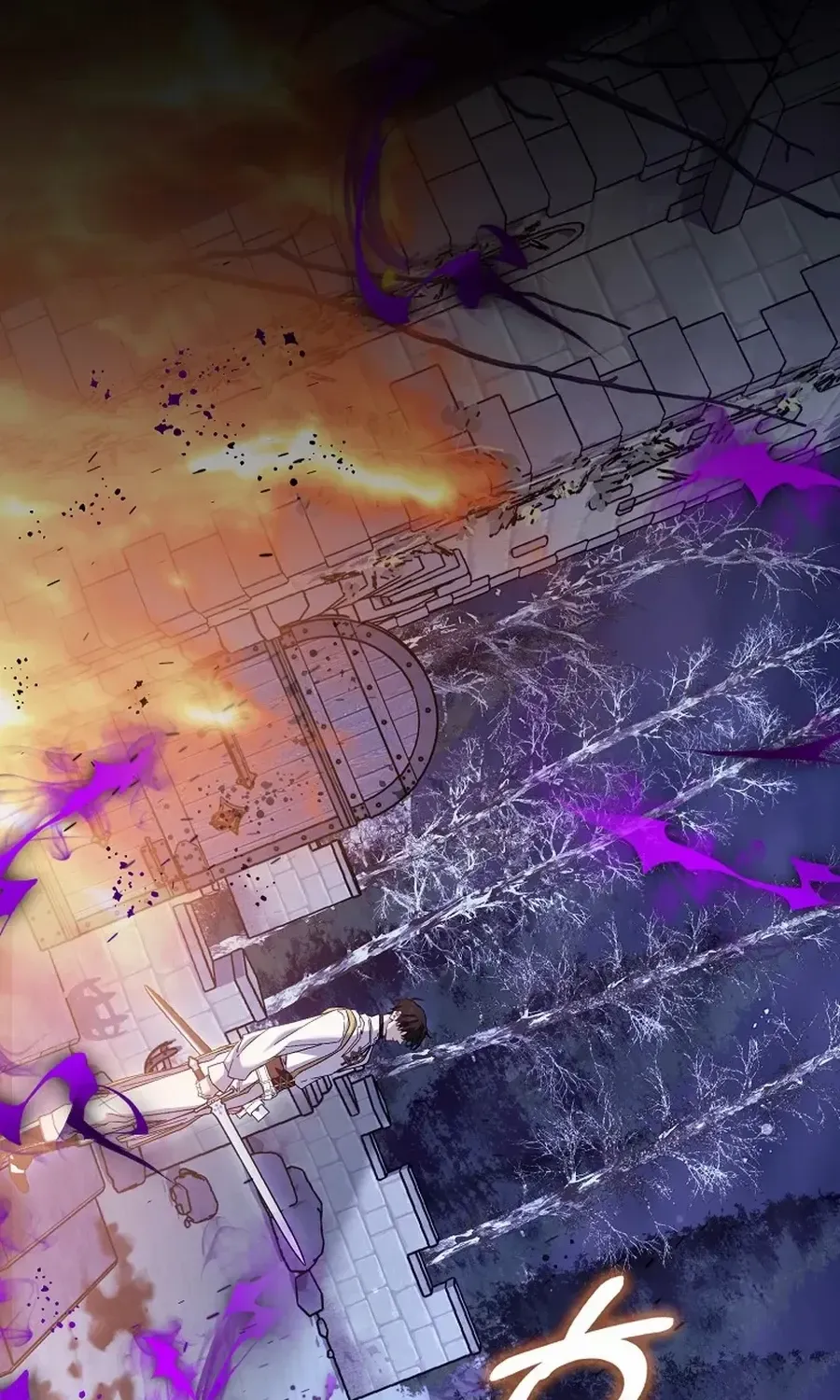 Confined Together with the Horror Game’s Male Lead Chapter 76 page 109 - 