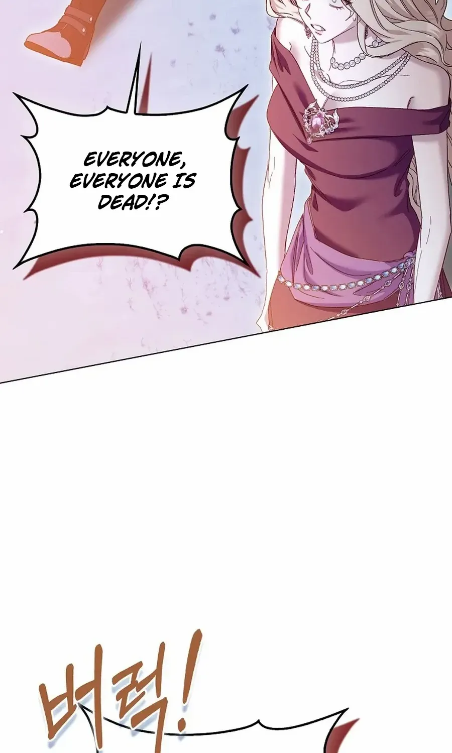 Confined Together with the Horror Game’s Male Lead Chapter 76 page 113 - 