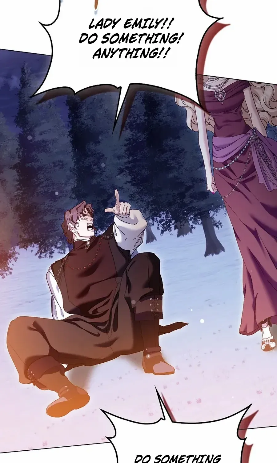 Confined Together with the Horror Game’s Male Lead Chapter 76 page 114 - 