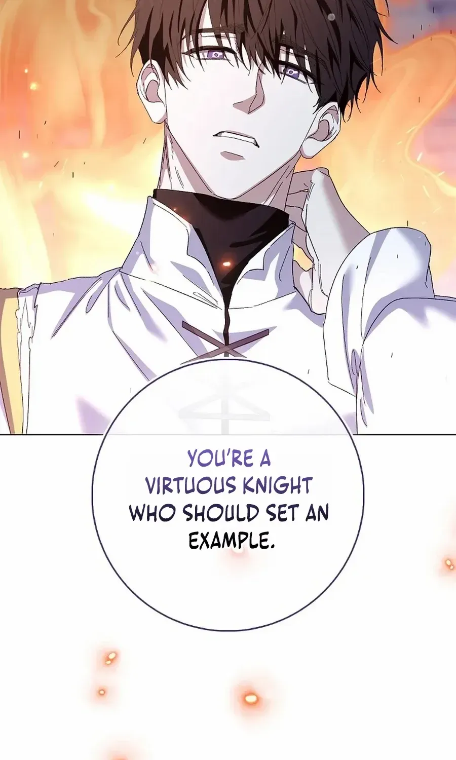Confined Together with the Horror Game’s Male Lead Chapter 76 page 121 - 