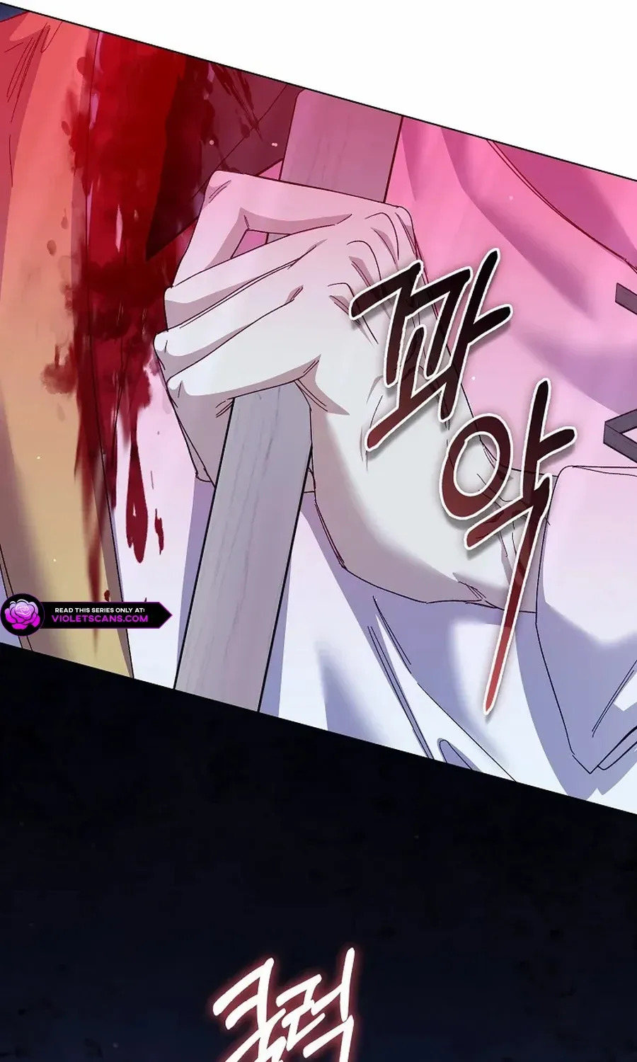 Confined Together with the Horror Game’s Male Lead Chapter 76 page 17 - 
