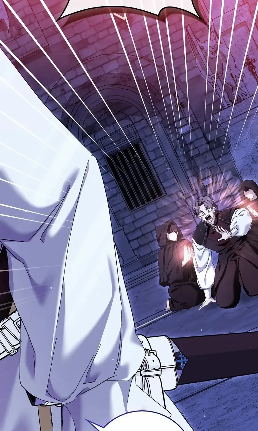 Confined Together with the Horror Game’s Male Lead Chapter 76 page 38 - 