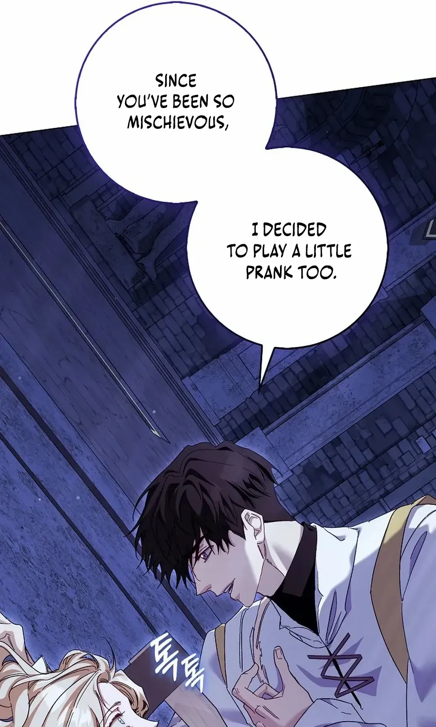 Confined Together with the Horror Game’s Male Lead Chapter 76 page 40 - 