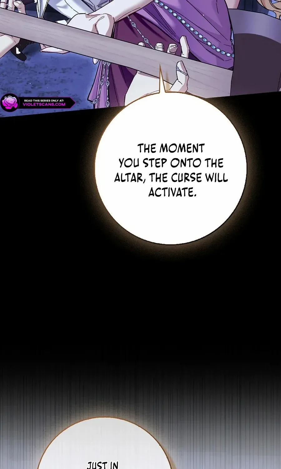 Confined Together with the Horror Game’s Male Lead Chapter 76 page 5 - 