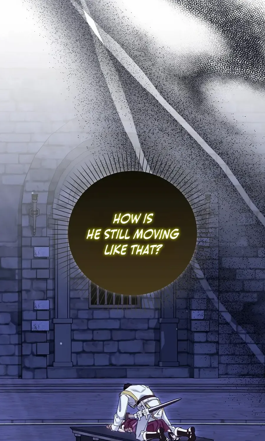 Confined Together with the Horror Game’s Male Lead Chapter 76 page 43 - 