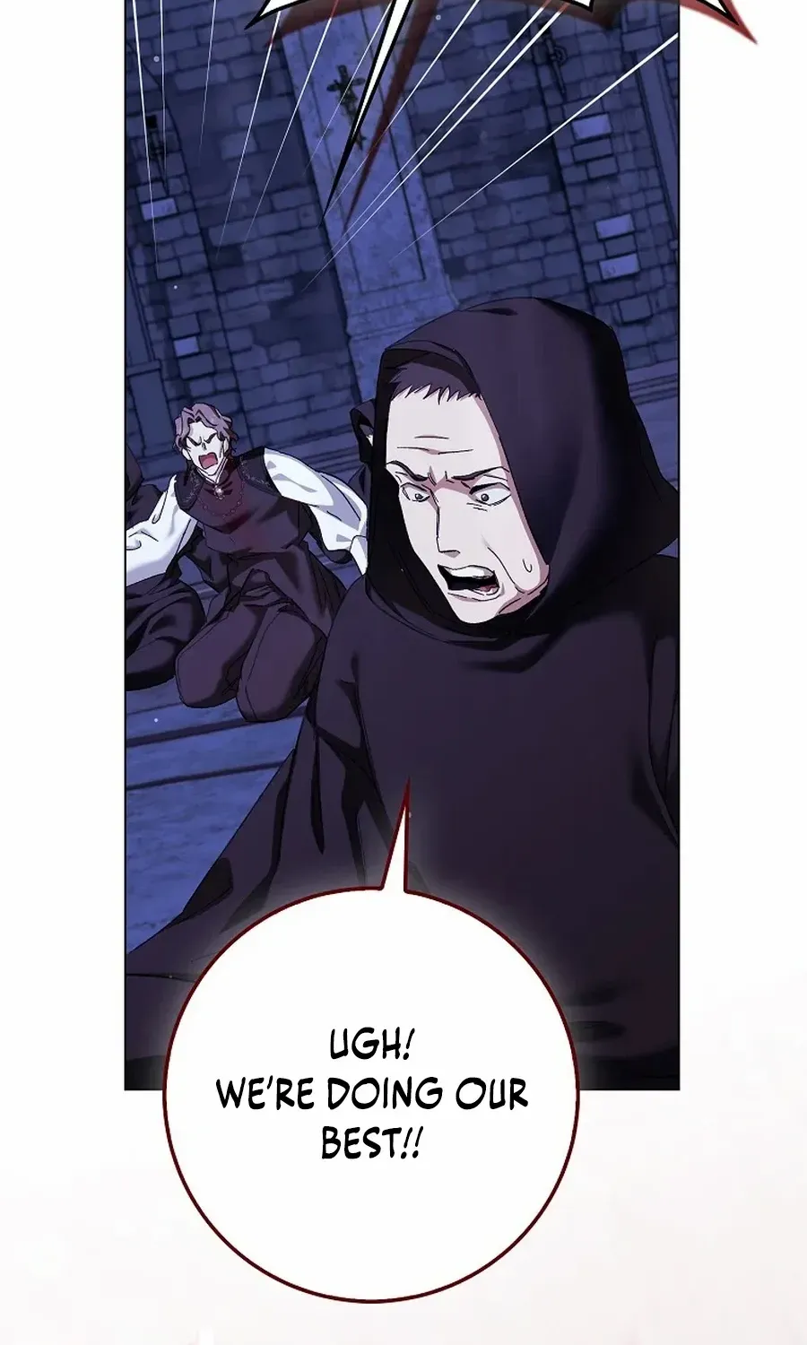 Confined Together with the Horror Game’s Male Lead Chapter 76 page 46 - 