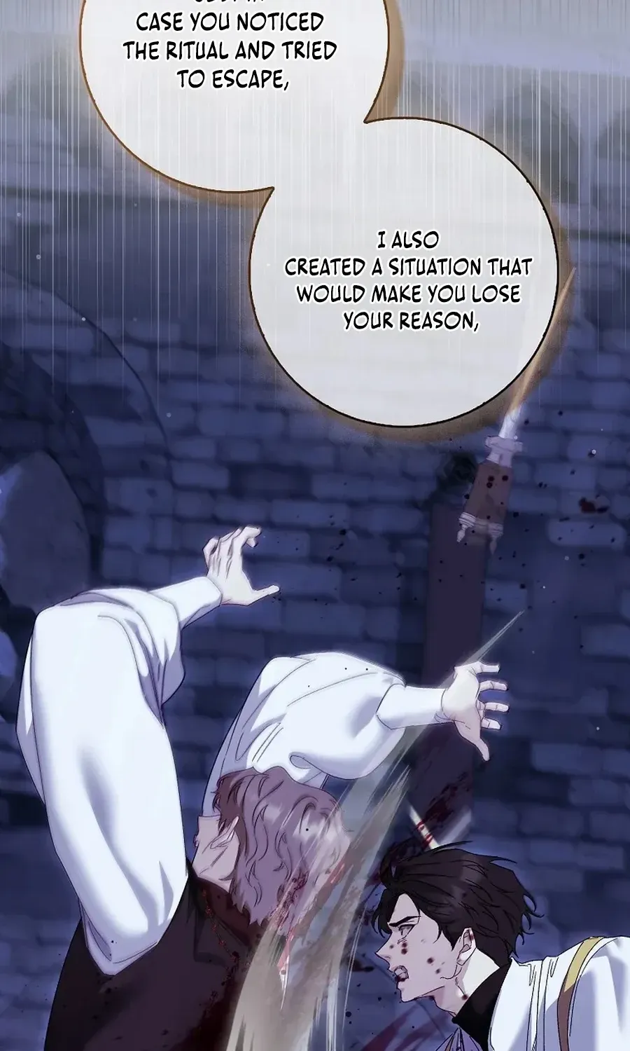 Confined Together with the Horror Game’s Male Lead Chapter 76 page 6 - 